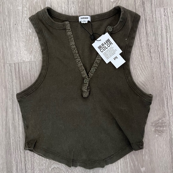 Garage - tank top - Picture 1 of 2